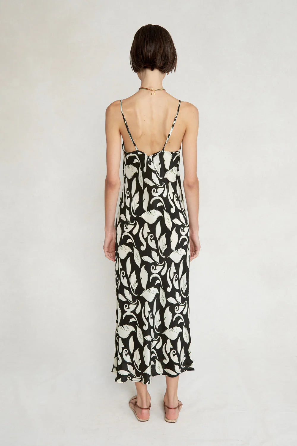 Ivy Tatum Maxi Dress - Black