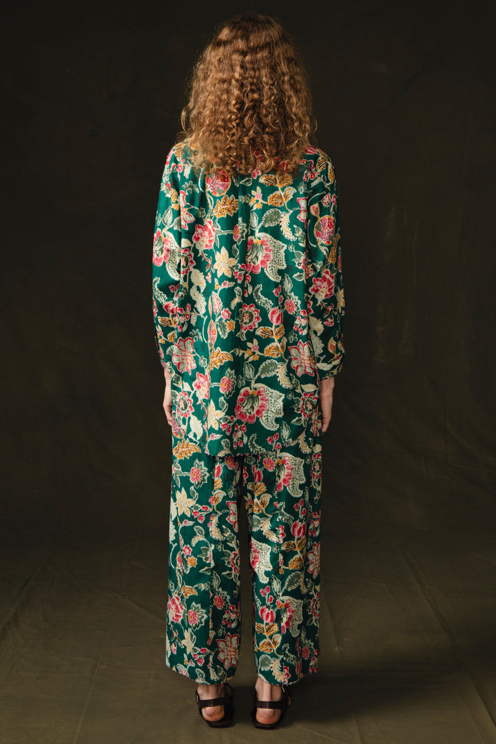 Pomegranate Printed Set - Forest