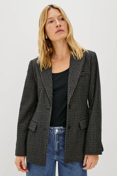 Doris Blazer - Glasgow Check