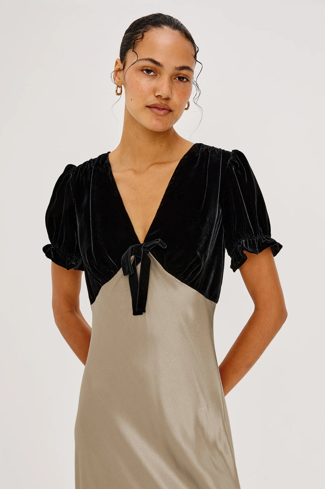 Dory Dress - Mink