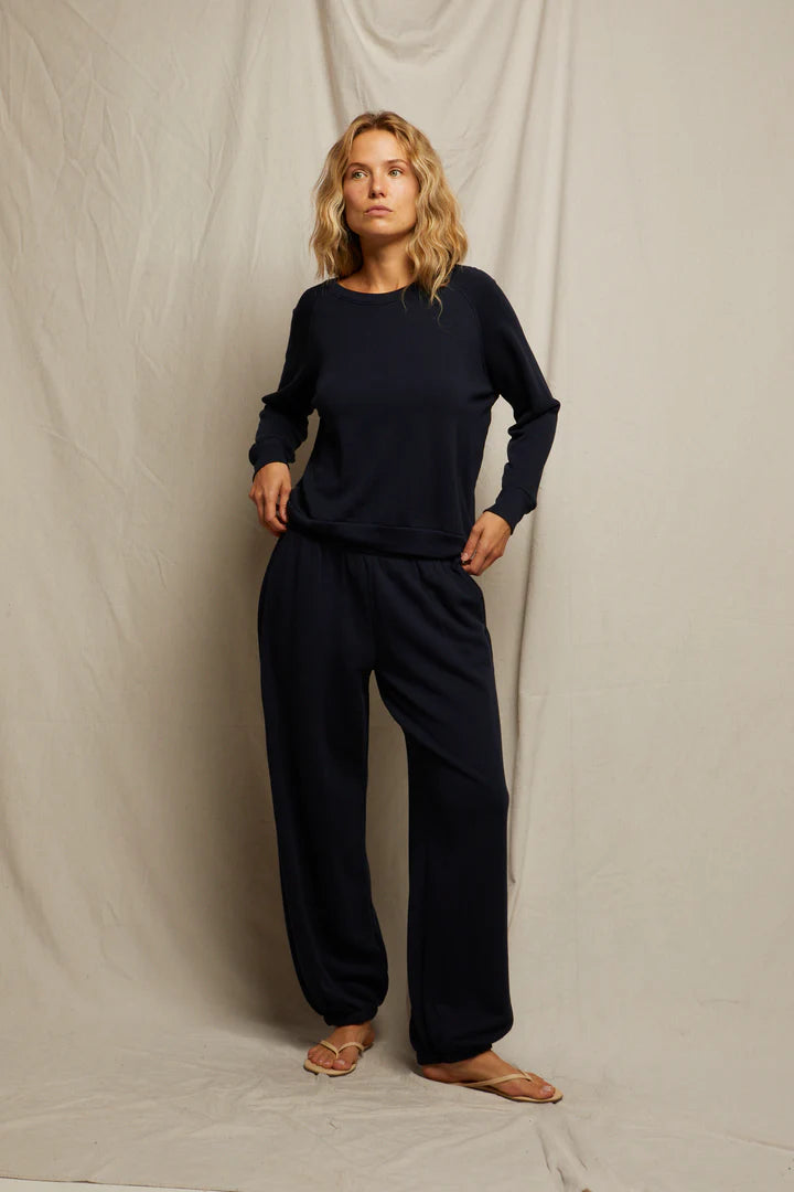 Drifter Beach Terry Sweatpant - Navy