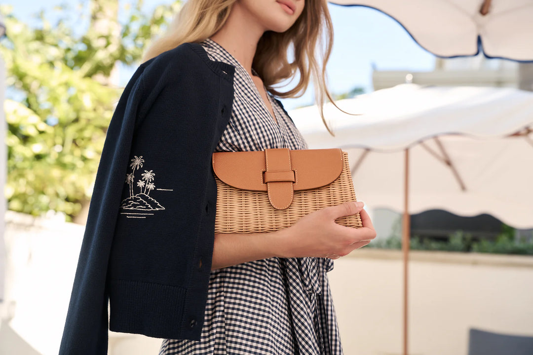 The Lady Clutch- White