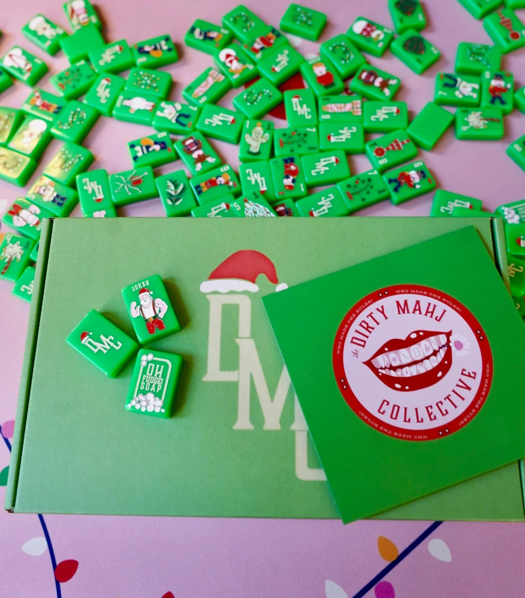 The Tacky Christmas Tile Set