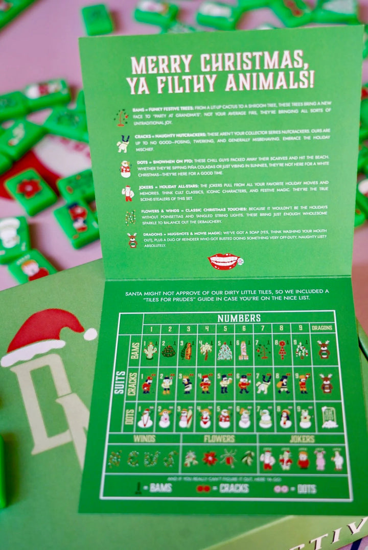 The Tacky Christmas Tile Set