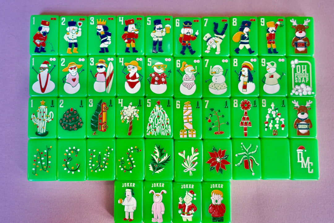 The Tacky Christmas Tile Set