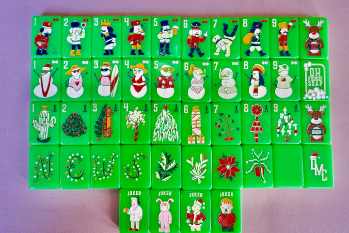 The Tacky Christmas Tile Set