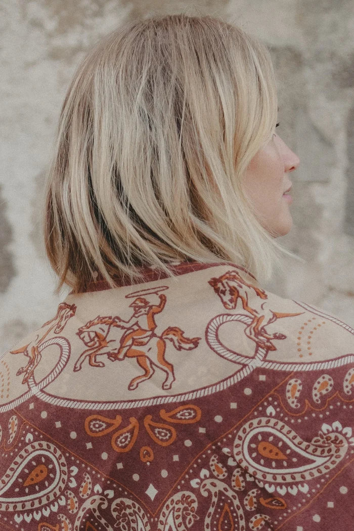 Scarf - Rodeo Cappuccino