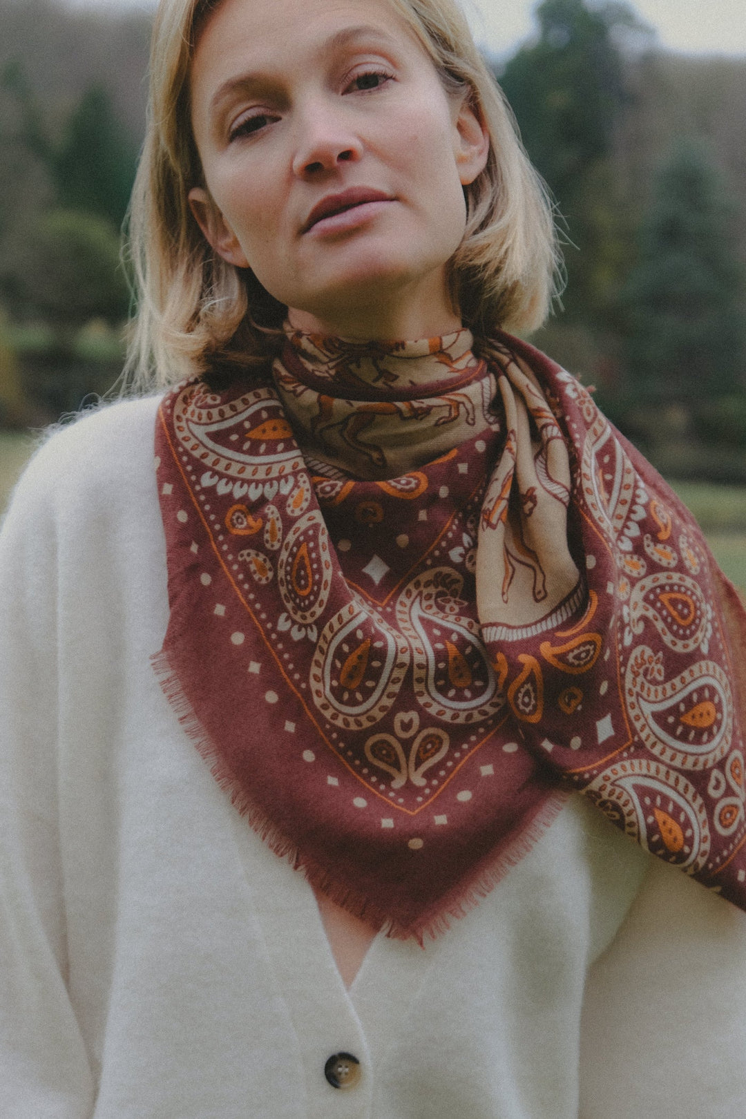 Scarf - Rodeo Cappuccino