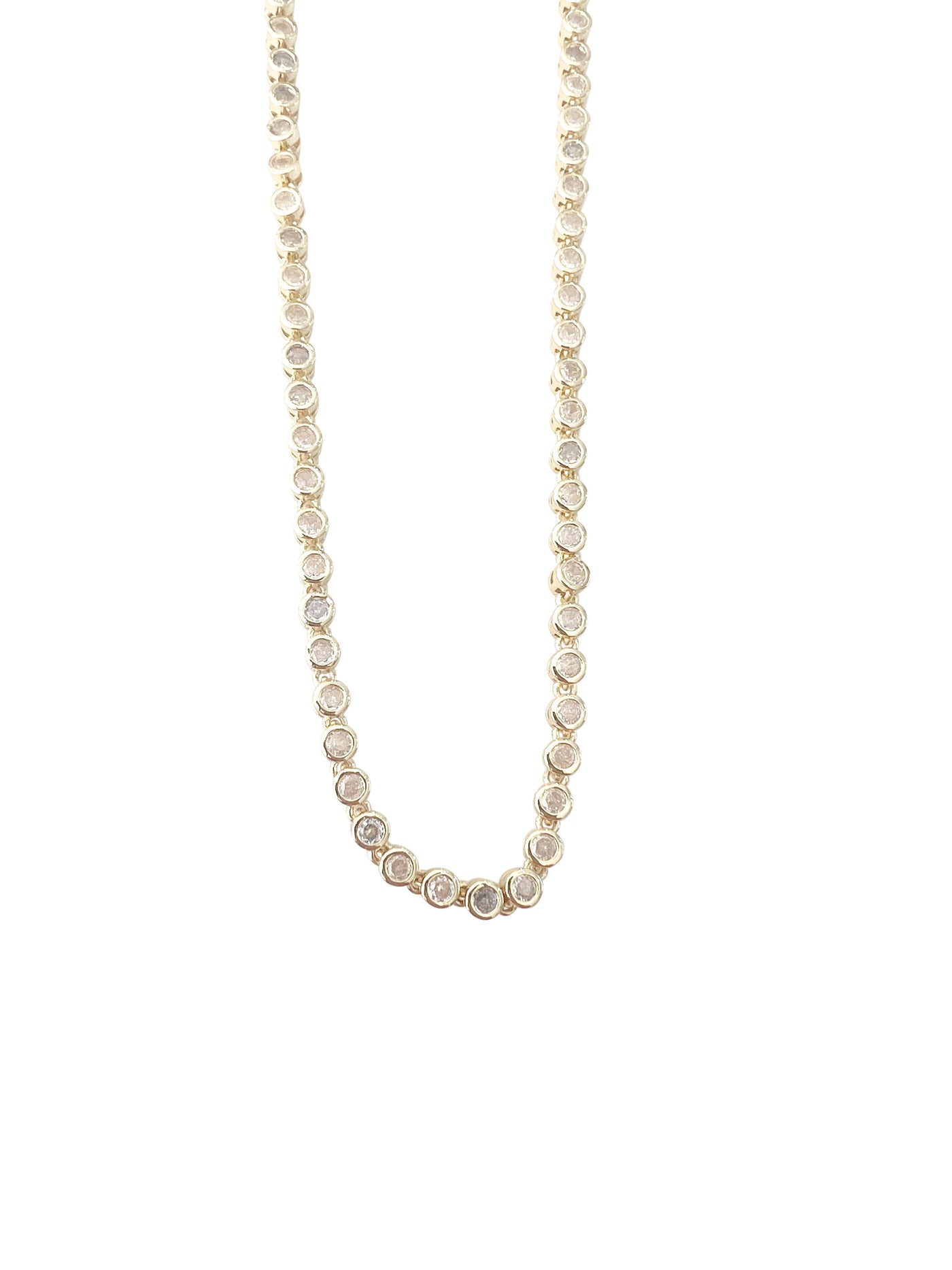 Dana Necklace - Clear