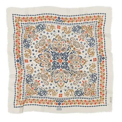 Large Bandana Scarf - Camel