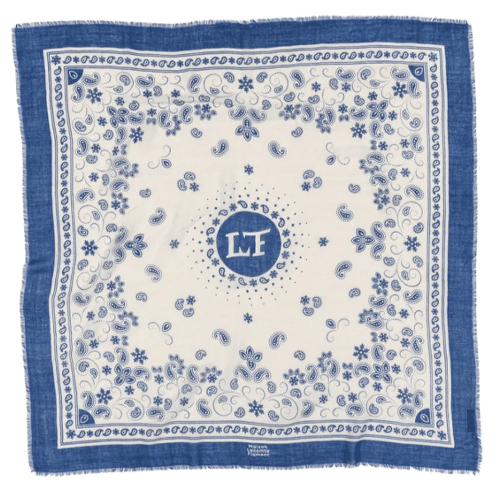 Bandana Scarf - Snowflake