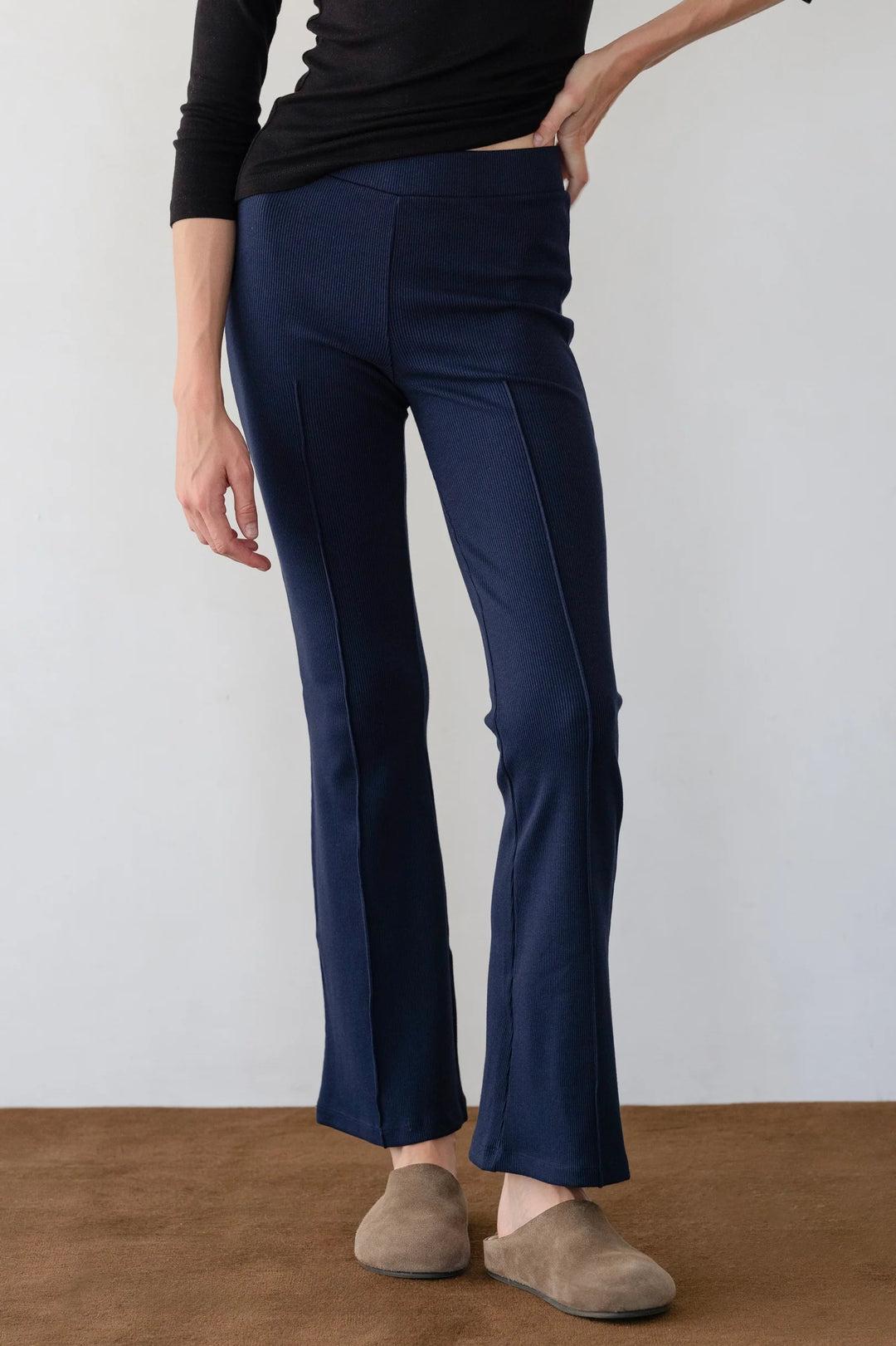 The Rib Kick Flare - Navy