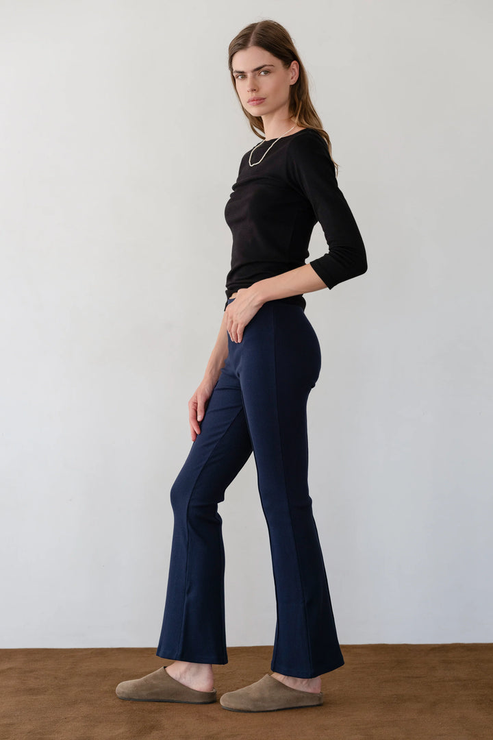 The Rib Kick Flare - Navy