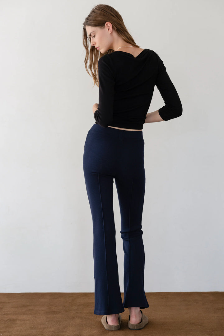 The Rib Kick Flare - Navy
