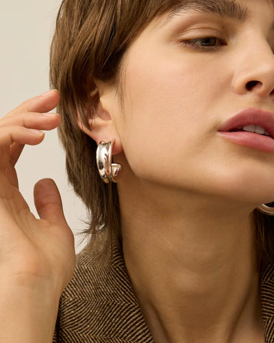 Doune Hoops - Silver
