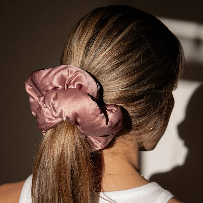 Pillow Scrunchie - Dusty Gold