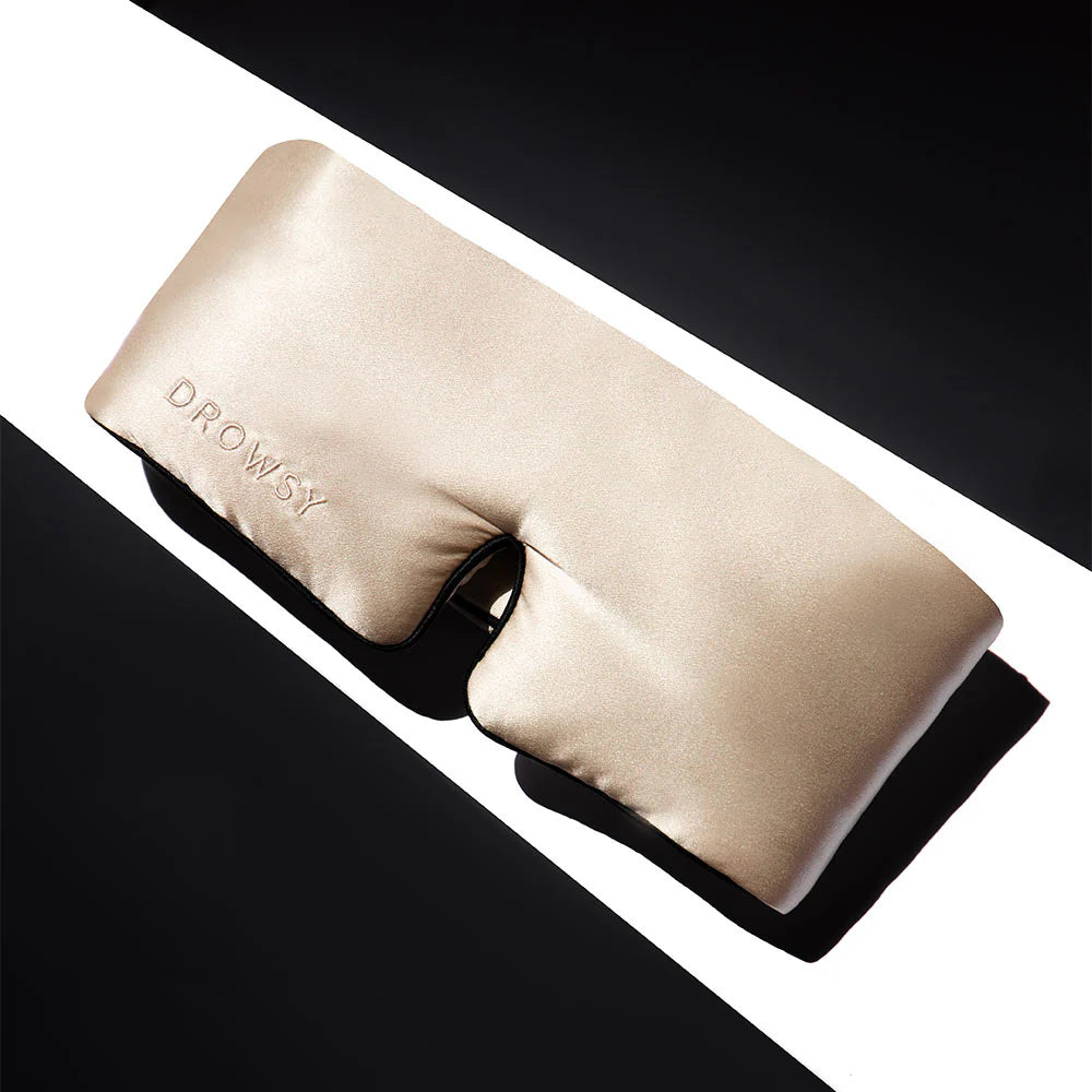Pipe Dreams Sleep Mask - Dusty Gold