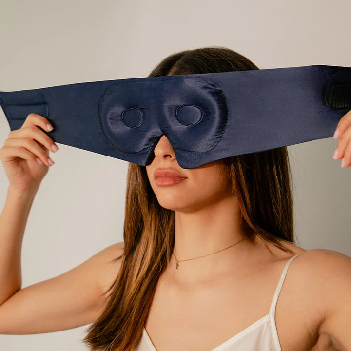 Eyelash Protecting Mask - Midnight Blue