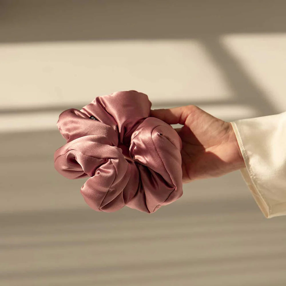 Pillow Scrunchie - Dusty Gold