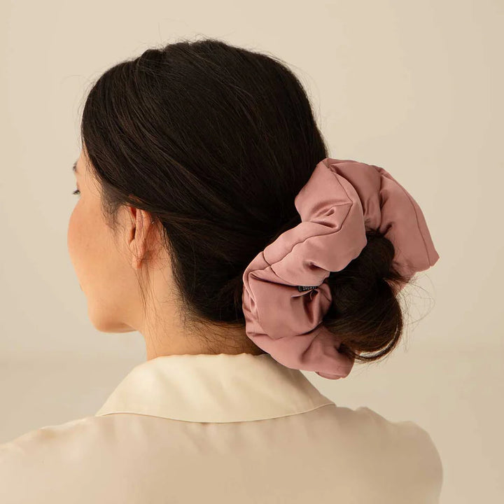 Pillow Scrunchie - Dusty Gold
