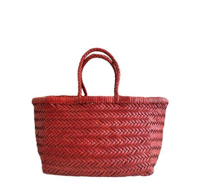 Bamboo Triple Jump Small - Poppy Red