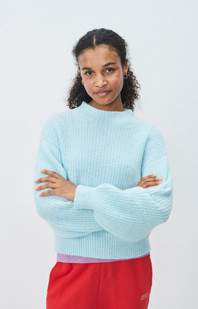 Women's Jumper East- Melange Crystal