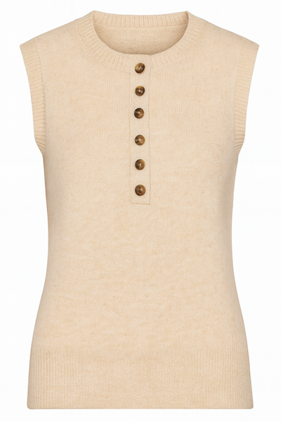 Sleeveless Knit Top