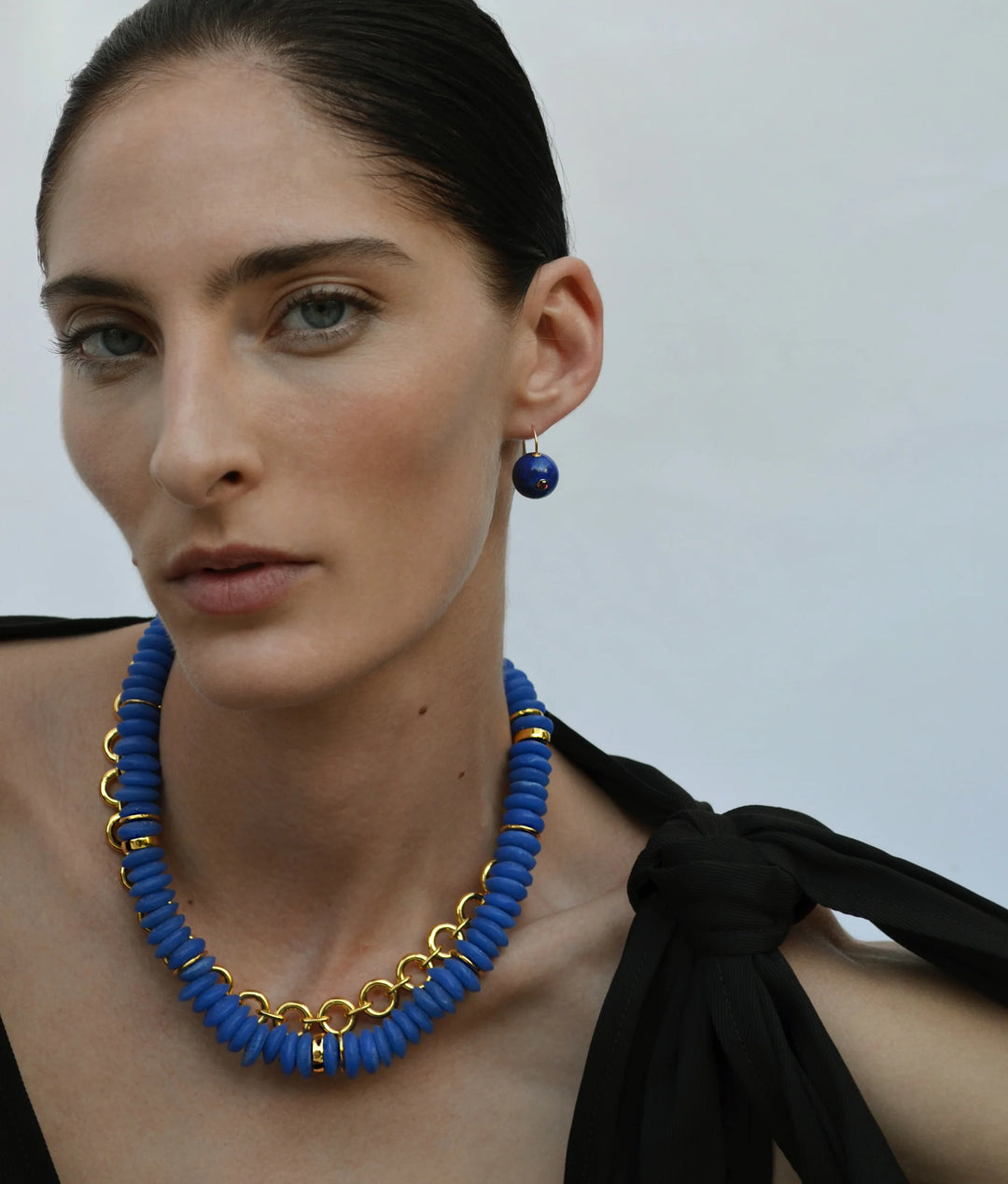 Laguna Necklace - Dark Electric Blue