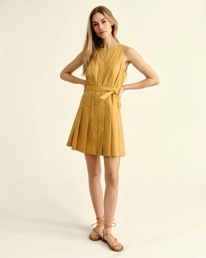 Hadley Romper - Goldenrod
