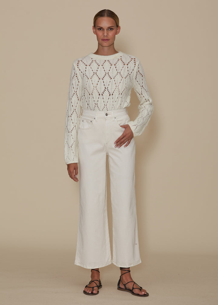 Juliette Wideleg Ankle - Bone