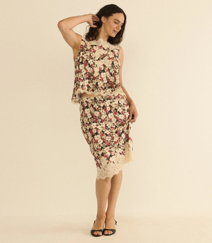 Elowette Skirt - Wildflower