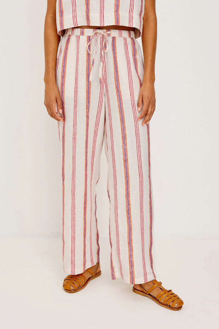 Emmie Pant - Primavera Stripe