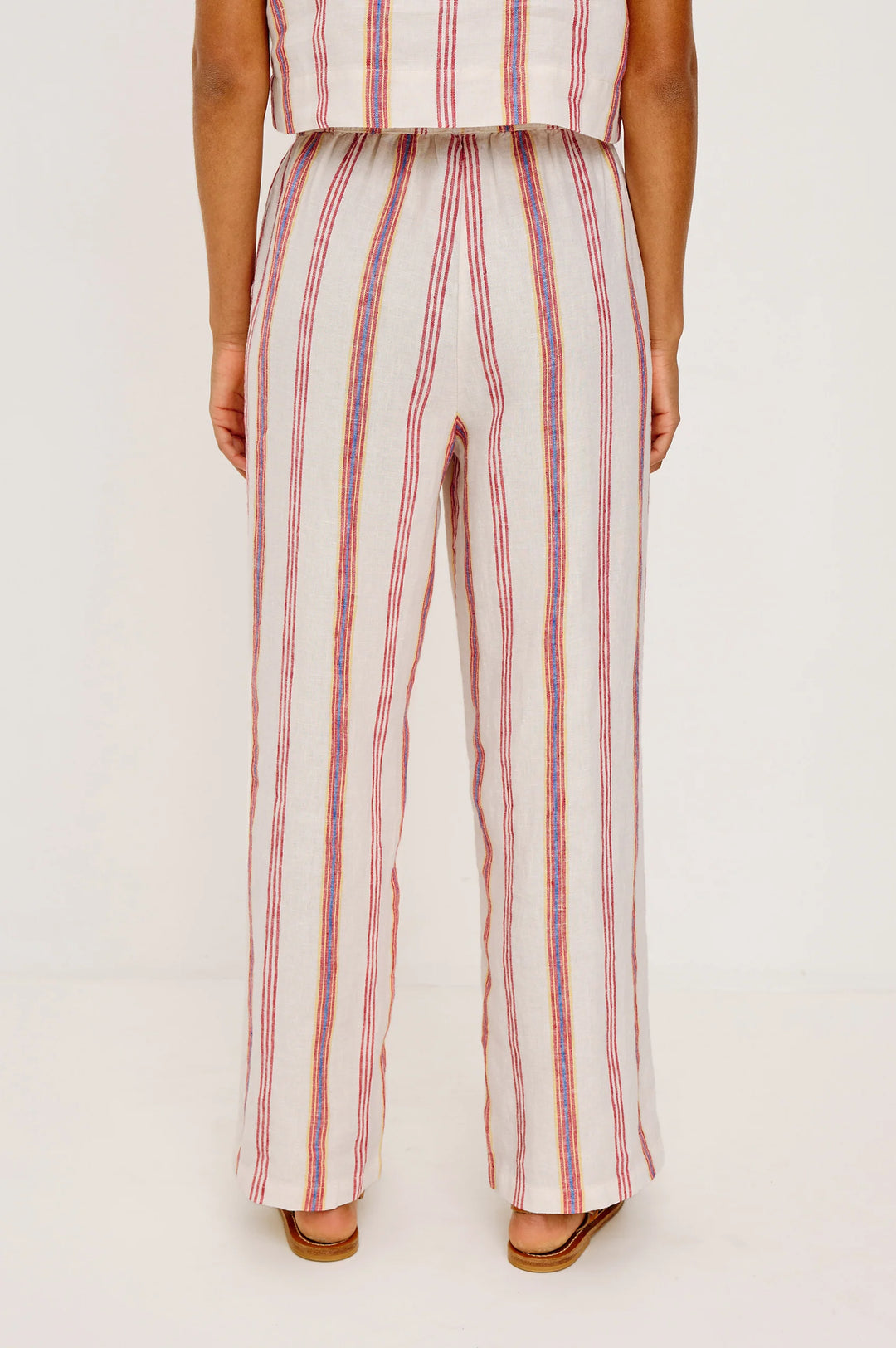 Emmie Pant - Primavera Stripe