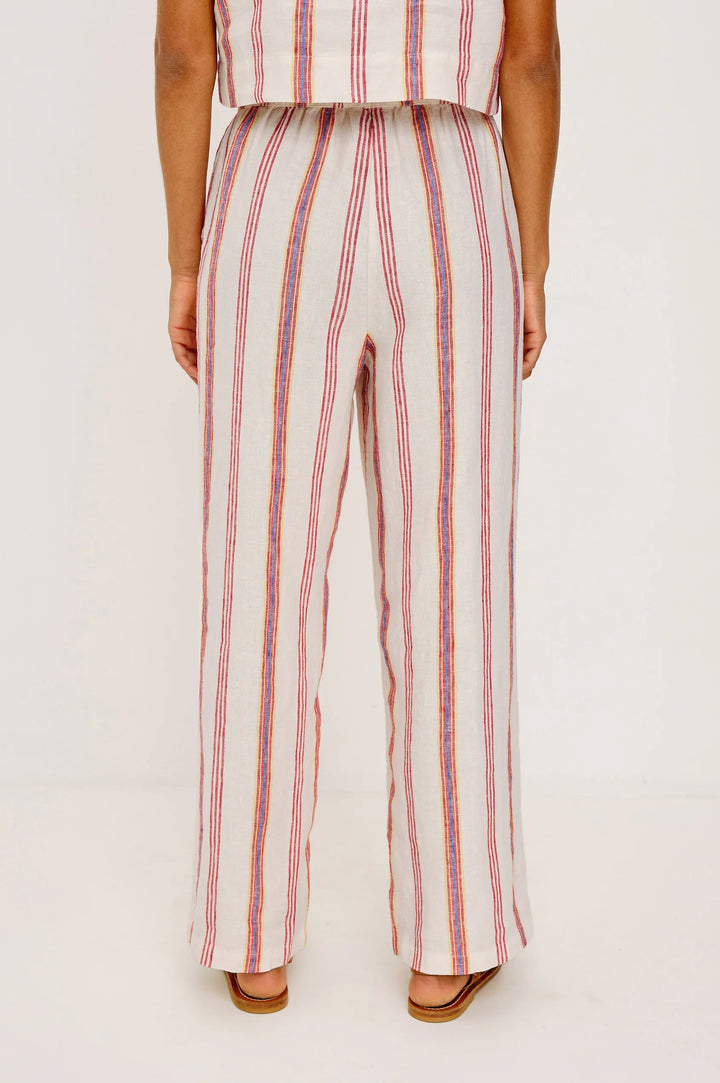 Emmie Pant - Primavera Stripe