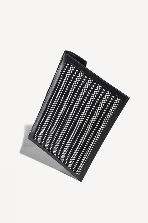 Envelope Large - Ivory/Black