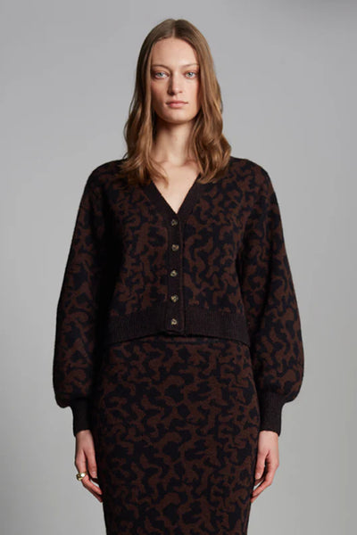 Rumi Cardi - Black/Espresso
