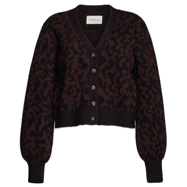 Rumi Cardi - Black/Espresso