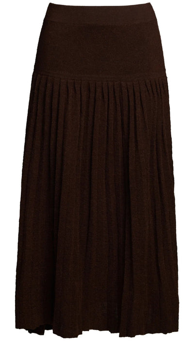 Lea Skirt - Cocoa