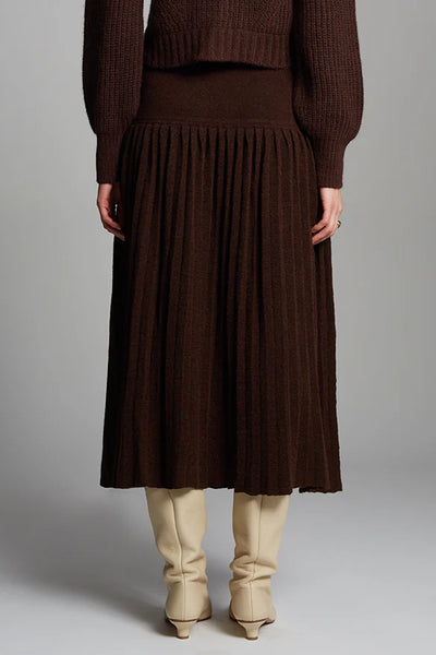 Lea Skirt - Cocoa