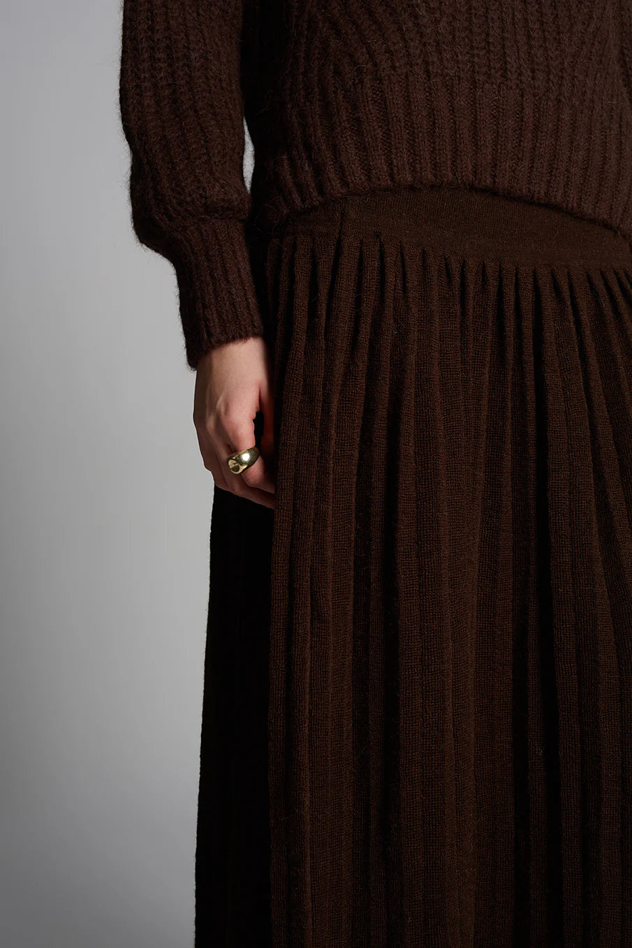 Lea Skirt - Cocoa