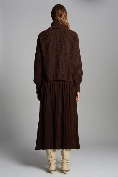 Lea Skirt - Cocoa