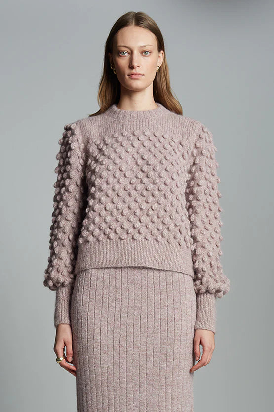 Camila Sweater - Pink Melange