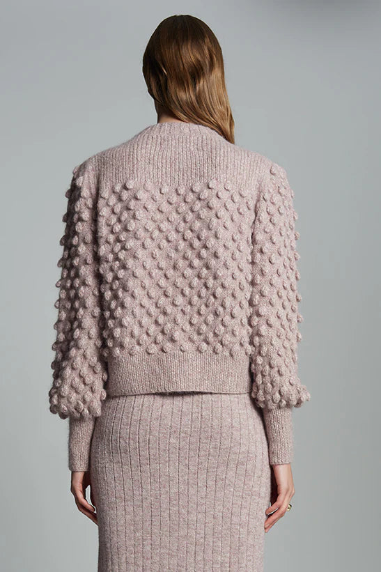 Camila Sweater - Pink Melange