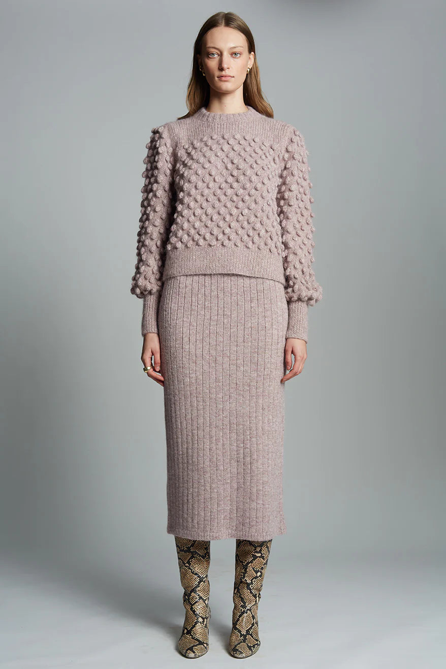 Camila Sweater - Pink Melange
