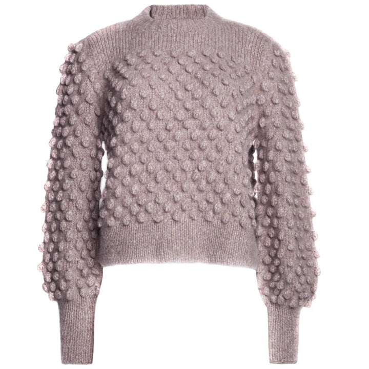 Camila Sweater - Pink Melange