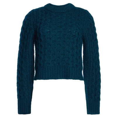 Amara Sweater - Regal Green