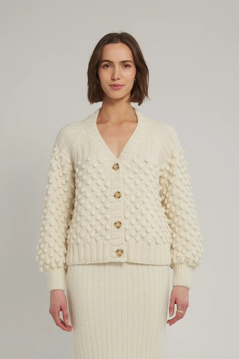 Sage Cardi - Ivory