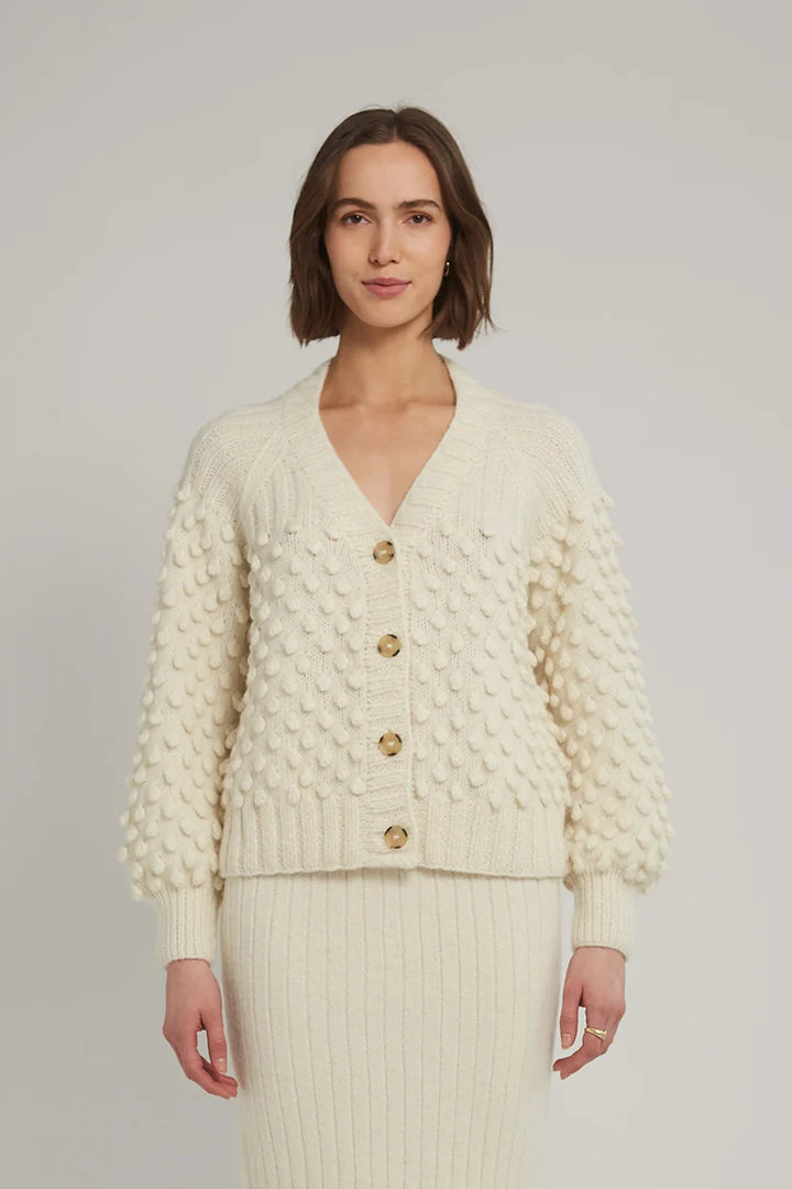 Sage Cardi - Ivory