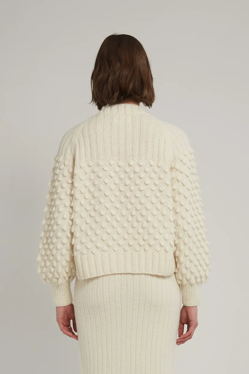 Sage Cardi - Ivory