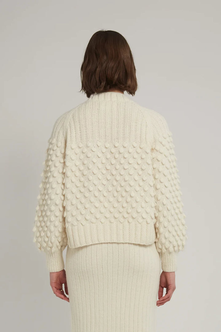 Sage Cardi - Ivory